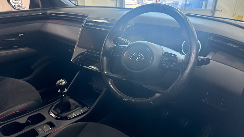 Hyundai TUCSON 1.6 TGDi N Line 5dr 2WD Petrol Estate